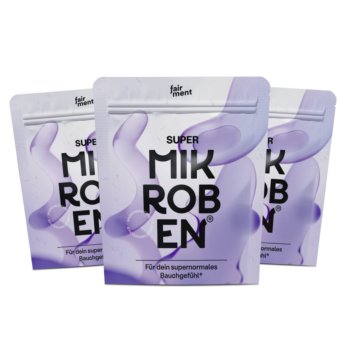 SuperMikroben - Biotici Premium (60 capsule per confezione)