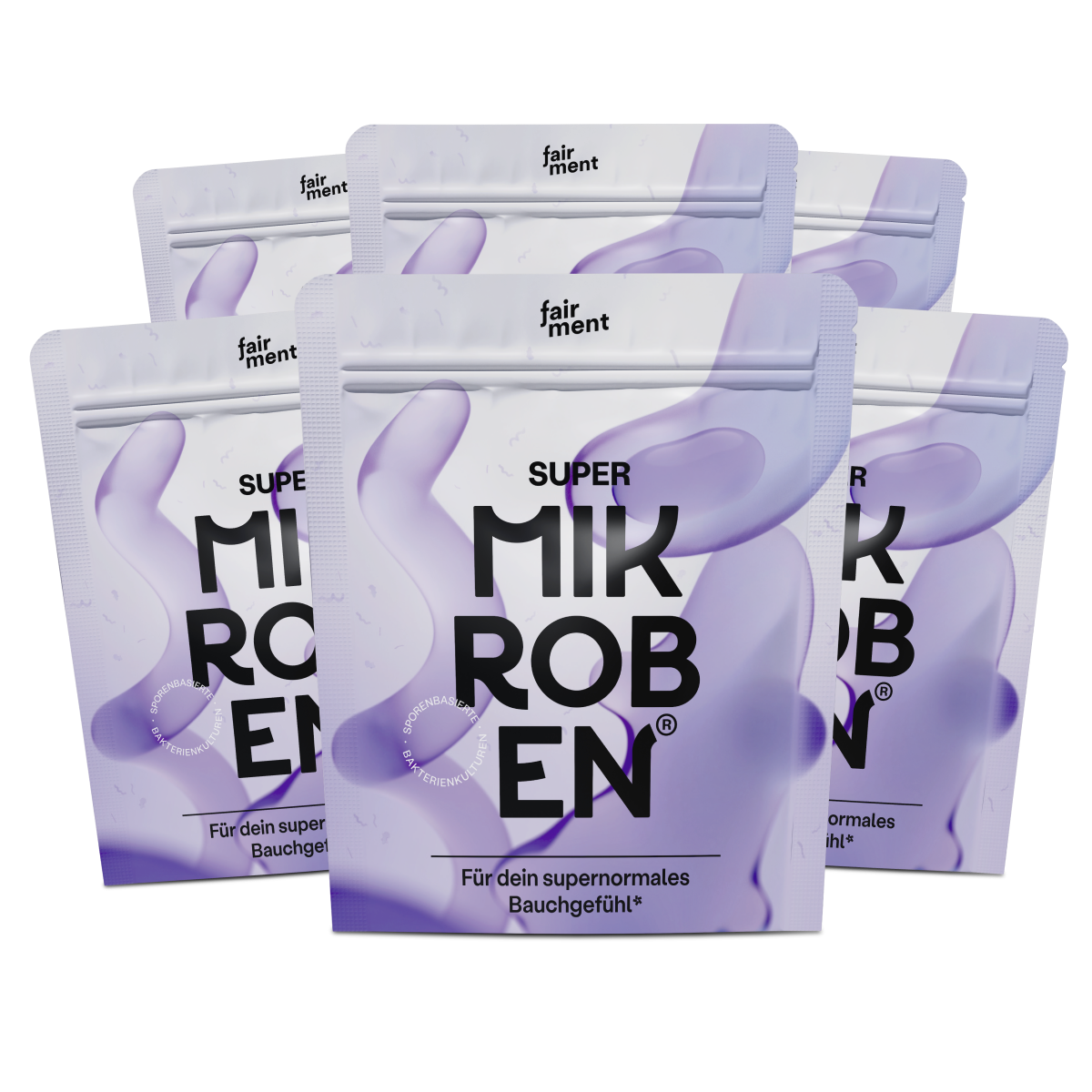 SuperMikroben - Biotici Premium (60 capsule per confezione)