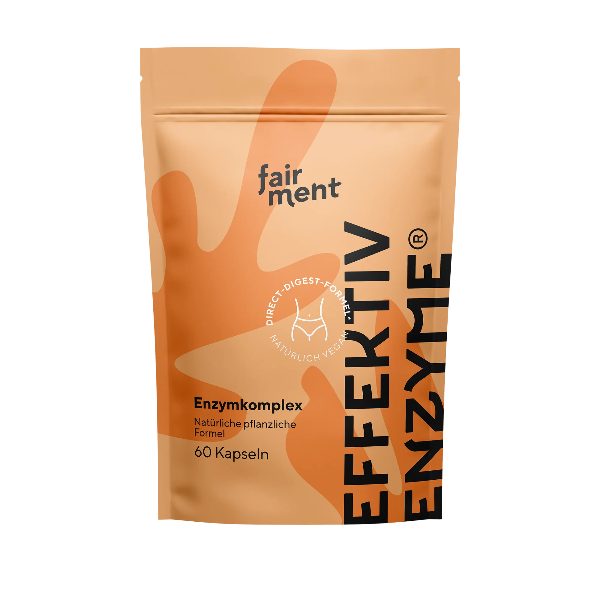 EffektivEnzyme® - Complesso di Enzimi Premium (60 capsule per confezione)